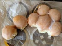 McDonalds pull apart donut