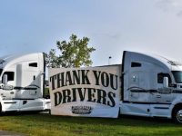 Leonard's Express celebrates drivers during National Truck Driver Appreciation Week