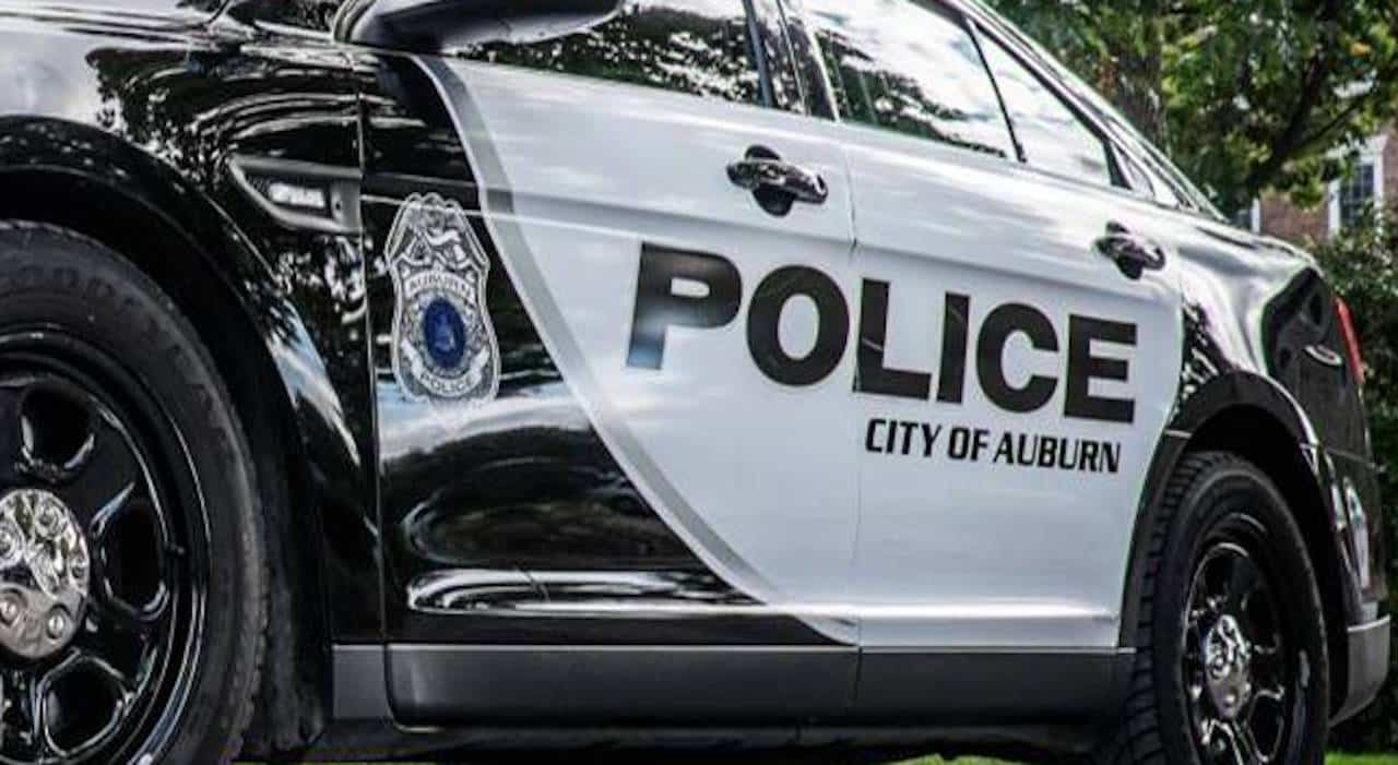 Pedestrian struck by car while police investigate two-car crash in Auburn