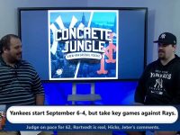 CONCRETE JUNGLE: September Baseball and the Stretch Run (podcast)