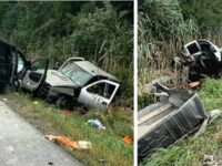 State police give update on three-car crash: Driver charged with vehicular assault
