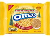 Oreos: Snickerdoodle flavor will be available in time for Christmas