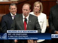 Sempolinski sworn-in to Congress after winning special election to fill out rest of Reed’s term in 23rd