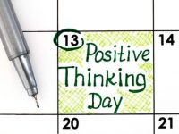September 13- Positive Thinking Day! What is it and how do I celebrate?