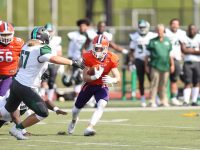Turnovers sink #23 Hobart football in 24-13 loss at Morrisville