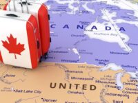 Is proof of vaccination still required to cross the U.S.-Canada border?