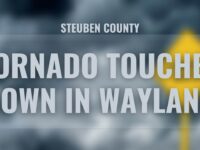 Tornado touches down in Wayland, NWS confirms