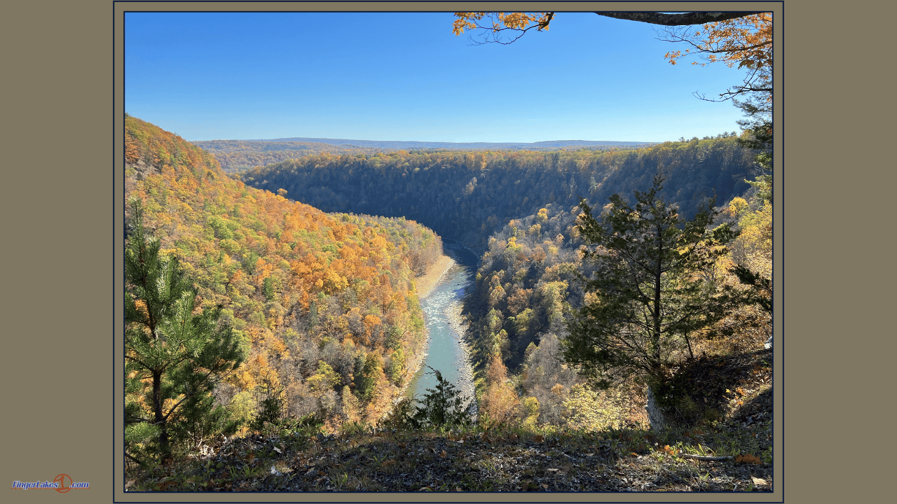 AROUND THE LAKES: Fall foliage hits peak at Letchworth State Park (video)