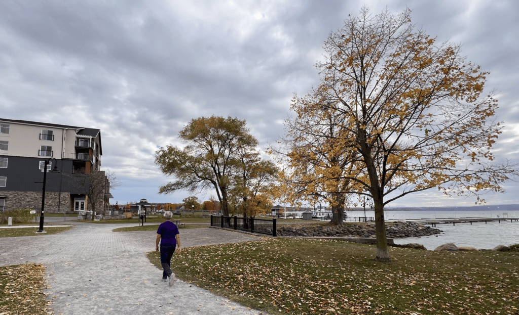 lakefront park in canandaigua