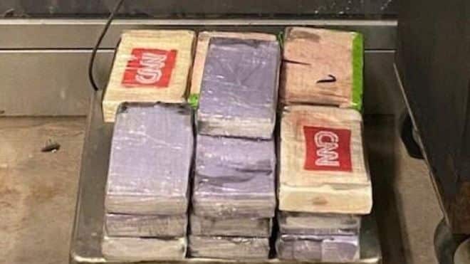 Fentanyl worth million and labeled with CNN logo seized at the border Fentanyl worth million and labeled with CNN logo seized at the border