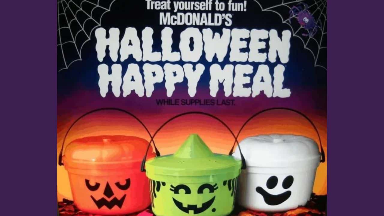 McDonald's Boo Bucket Halloween pals will return to the U.S