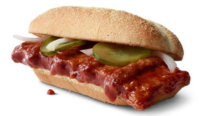 McDonald’s McRib makes its return for a limited time, don’t miss your chance McDonald’s McRib makes its return for a limited time, don’t miss your chance