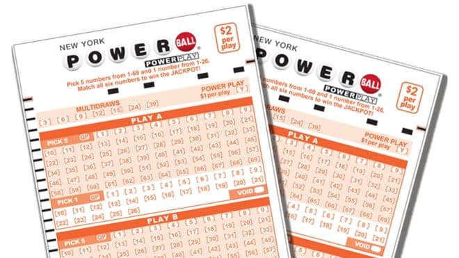 Powerball jackpot hits  billion for the second time ever