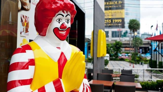 McDonald’s: Where did Ronald McDonald go? McDonald’s: Where did Ronald McDonald go?
