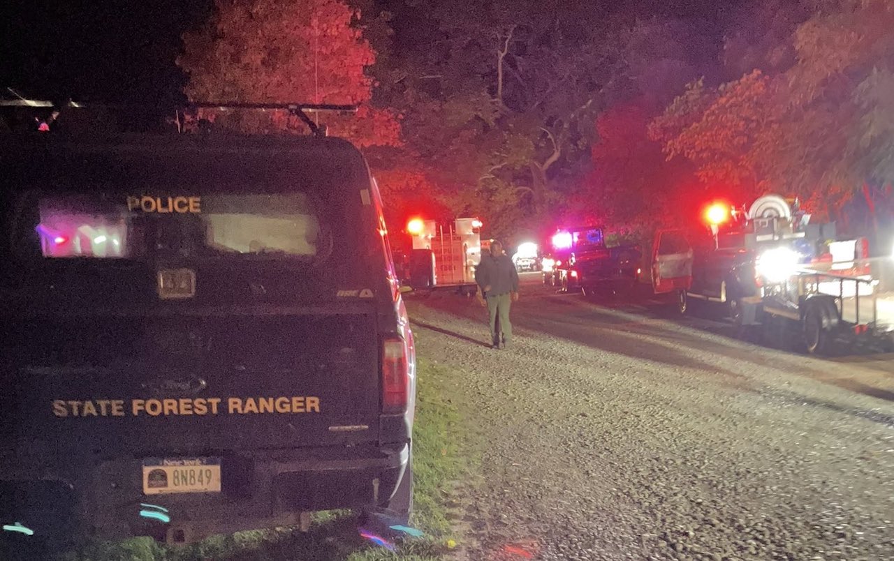 Weekend rope rescue at High Tor in Naples Three hikers get stuck in