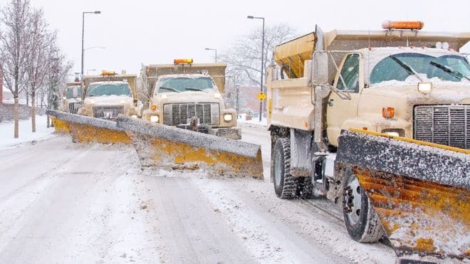 Winter is set to begin but Syracuse is down by 17 plow drivers
