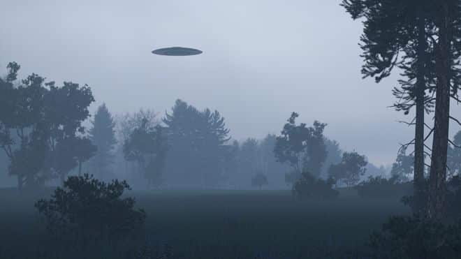 UFO sightings are actually just airborne trash