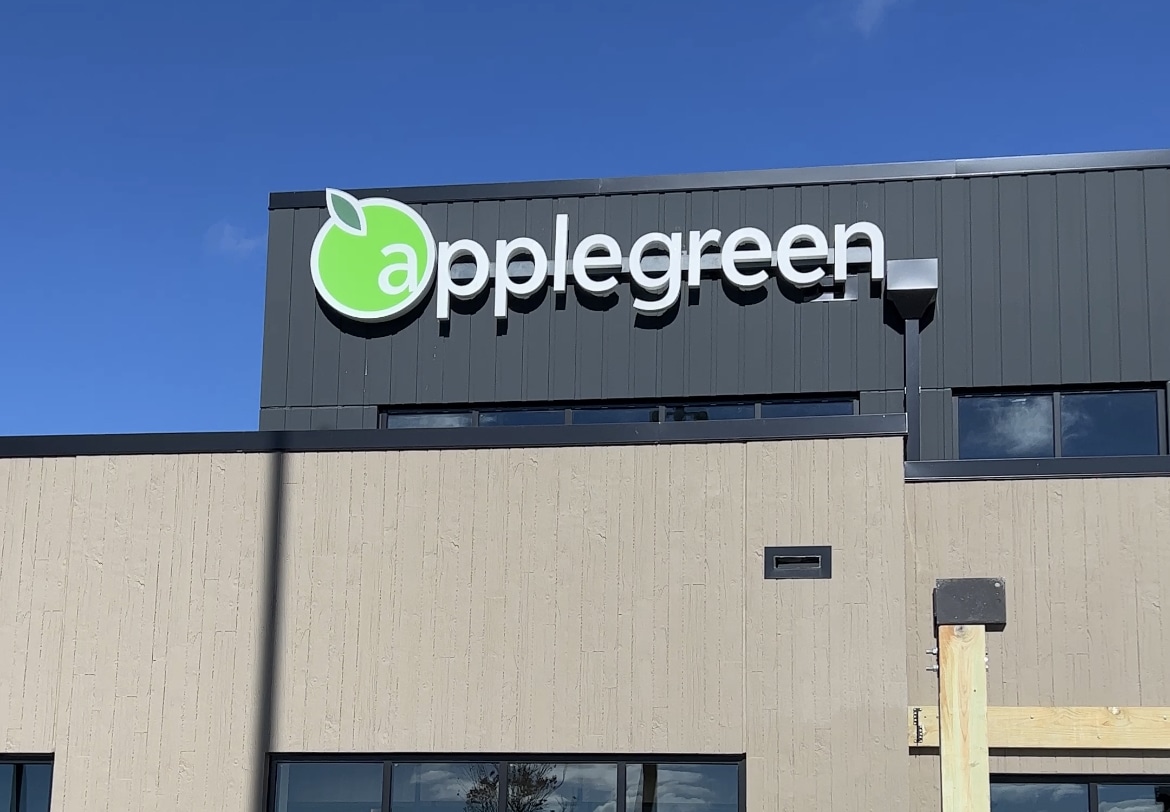 Why are some of the new Thruway rest stops so small?