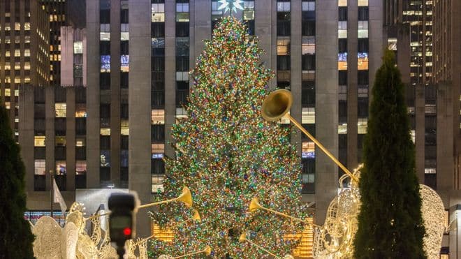 The Rockefeller Center Christmas Tree with come from upstate New York this year