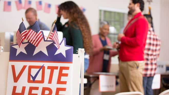 Lyft gives 50% off rides to New York residents to go vote on Election Day Lyft gives 50% off rides to New York residents to go vote on Election Day