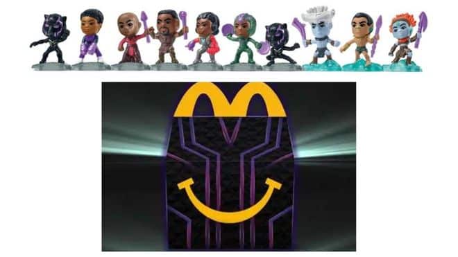 Wakanda Forever Happy Meal unveiled at McDonald’s Wakanda Forever Happy Meal unveiled at McDonald’s