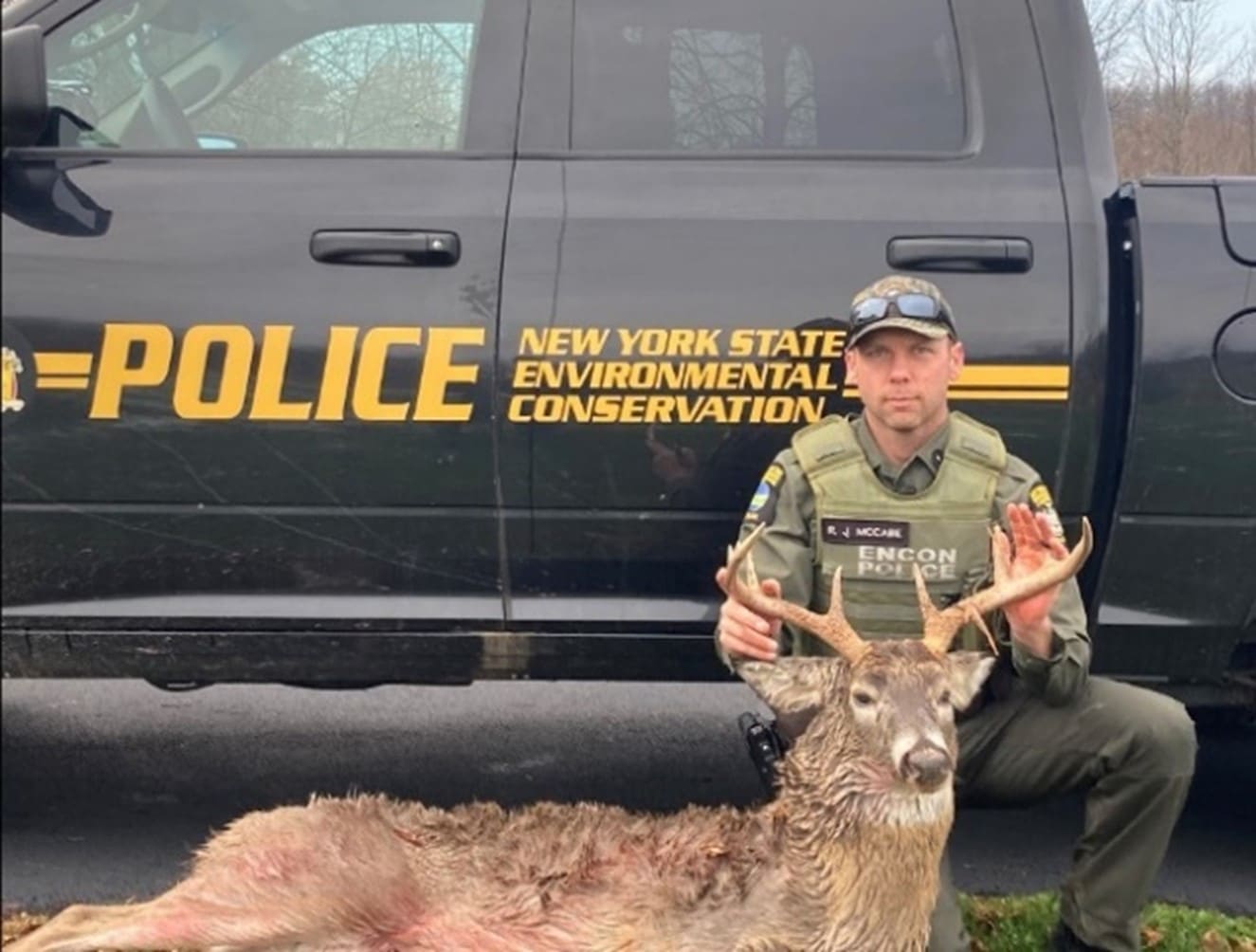 DEC officers arrest two hunters in separate Wayne County incidents