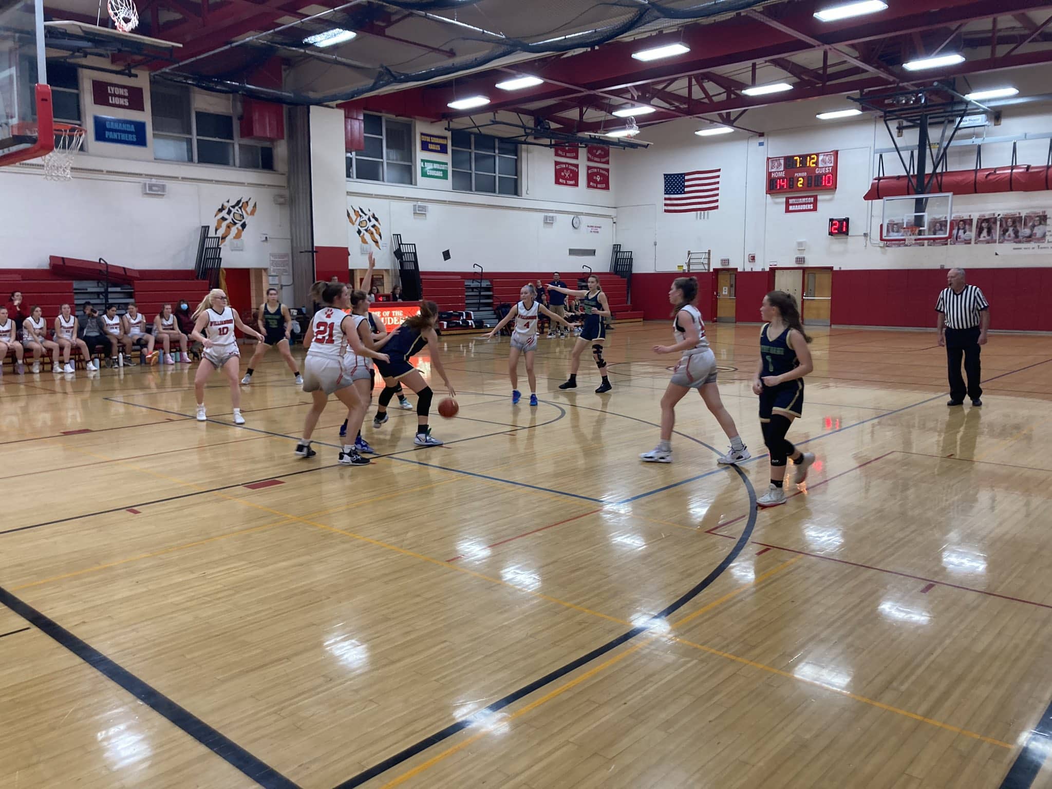 WEDNESDAY HS BASKETBALL REPORT Honeoye girls nip Romulus; Marcus