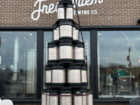 Local breweries teaming up for this year's keg tree pub crawl