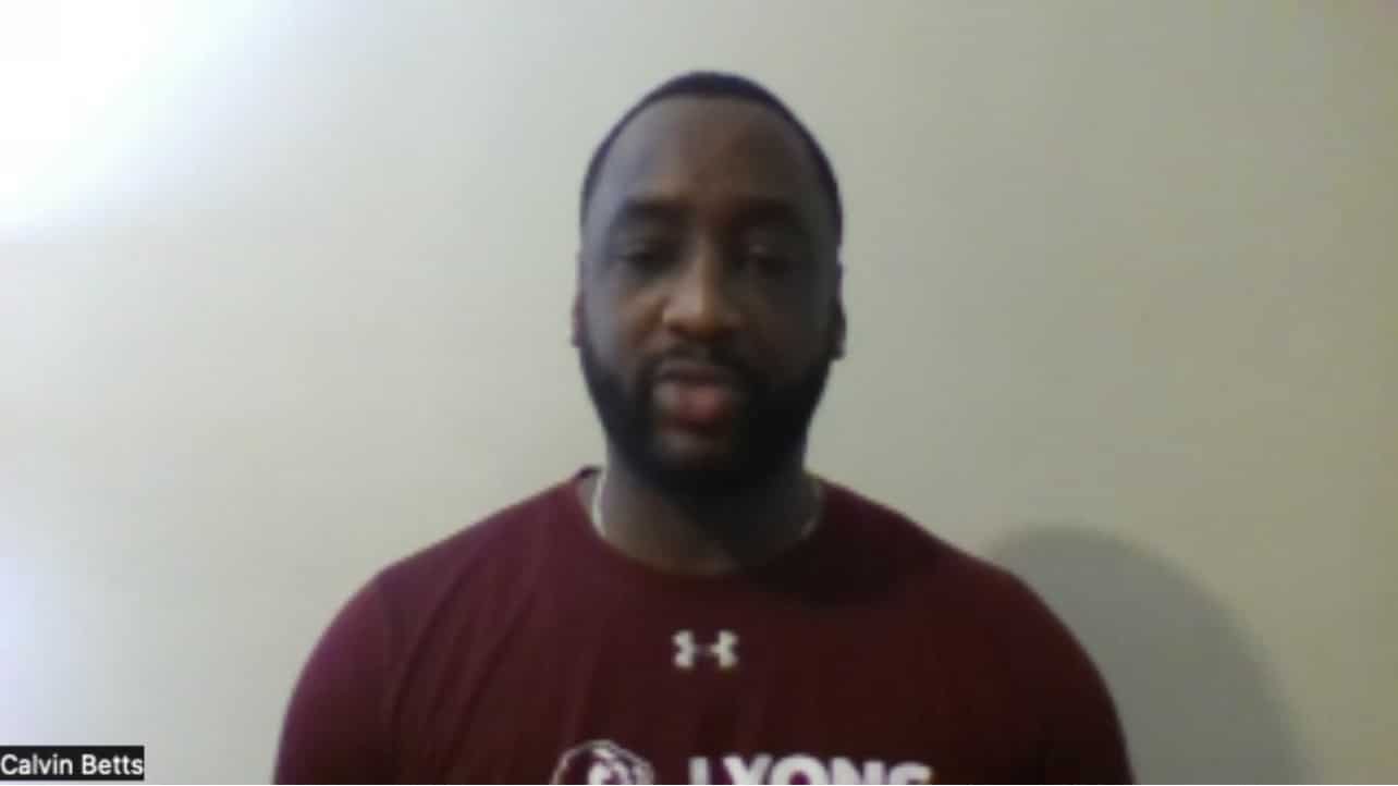 EXCLUSIVE Lyons Girls Varsity Basketball Head Coach Calvin Betts talks