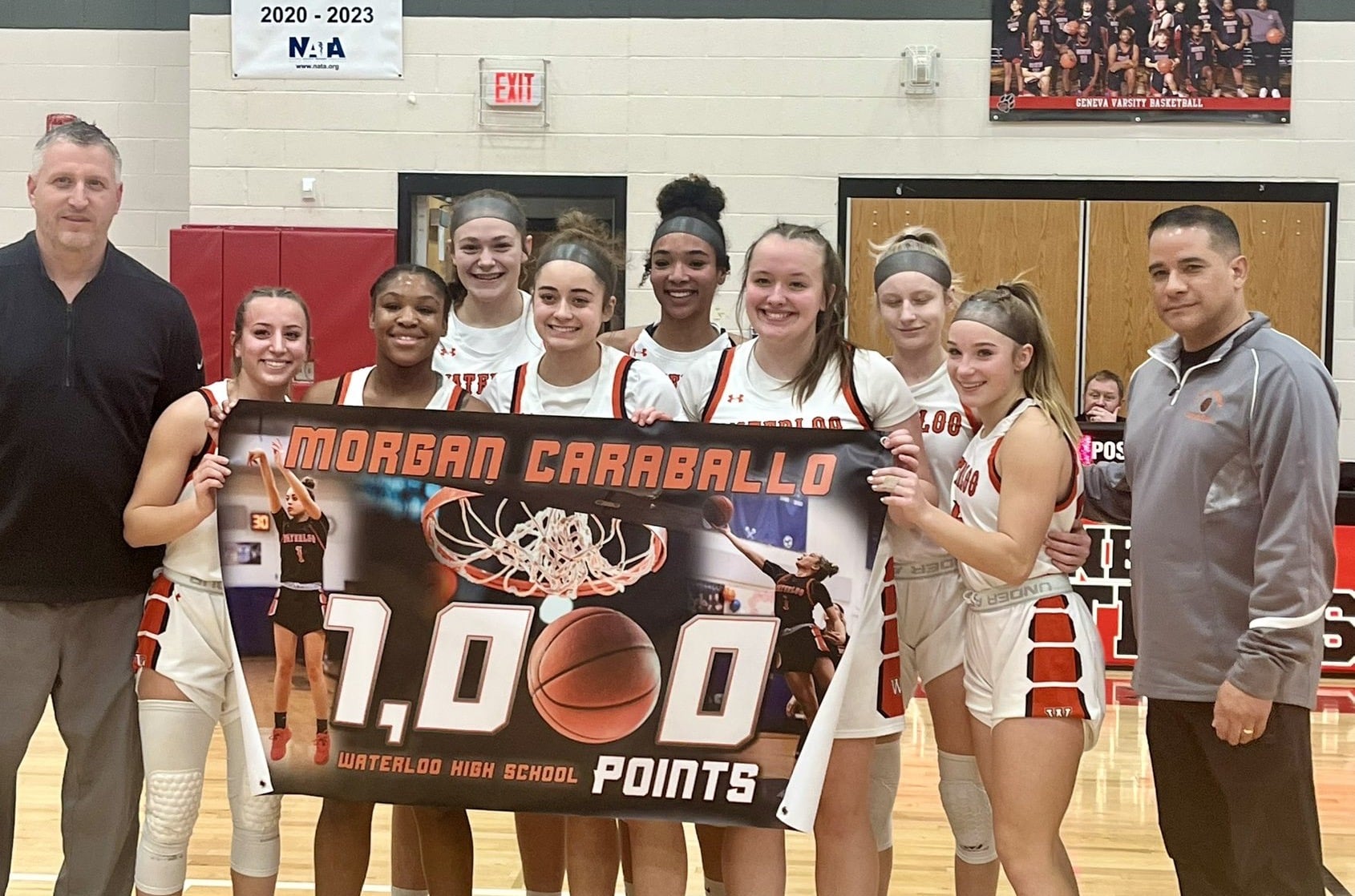 WEDNESDAY HS BASKETBALL REPORT Caraballo joins 1,000point club