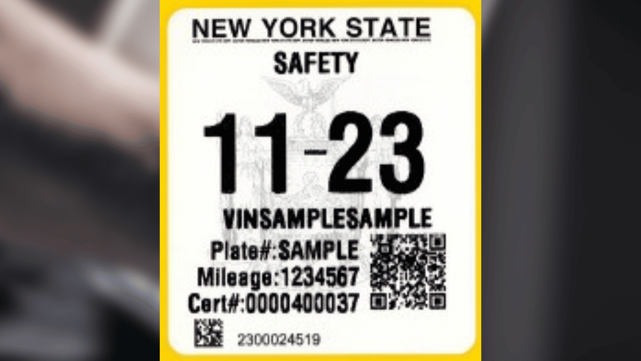 Why are inspection stickers getting a new look in New York