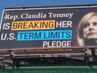 Fulton billboard targets Rep. Tenney for changing tune on term limits when hers arrived