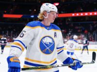 Sabres blow multiple leads in shootout loss to Capitals
