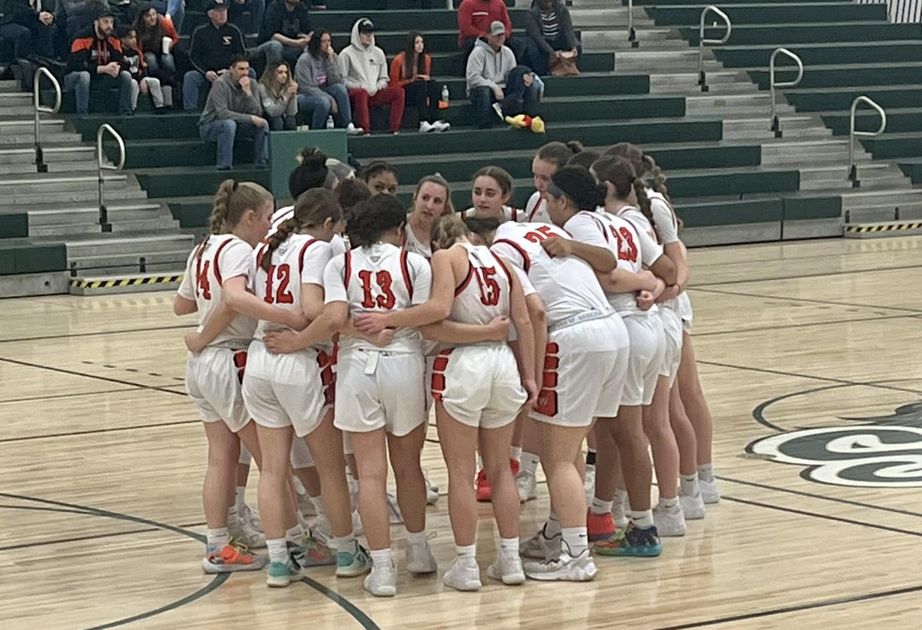 GIRLS BASKETBALL Waterloo rolls past South Bronx Prep in Federation