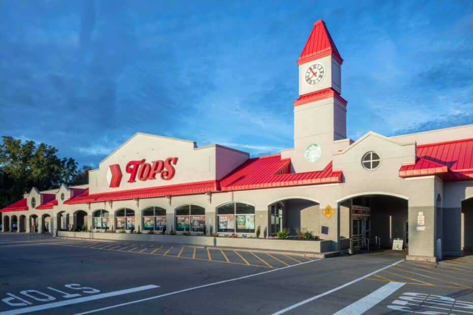 Tops Markets undergo major renovations Company plans big changes at