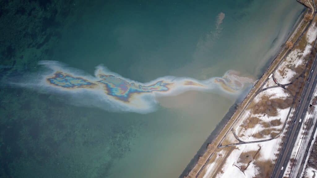 Investigation underway after large petroleum spill into Marsh Creek, Seneca Lake Investigation underway after large petroleum spill into Marsh Creek, Seneca Lake