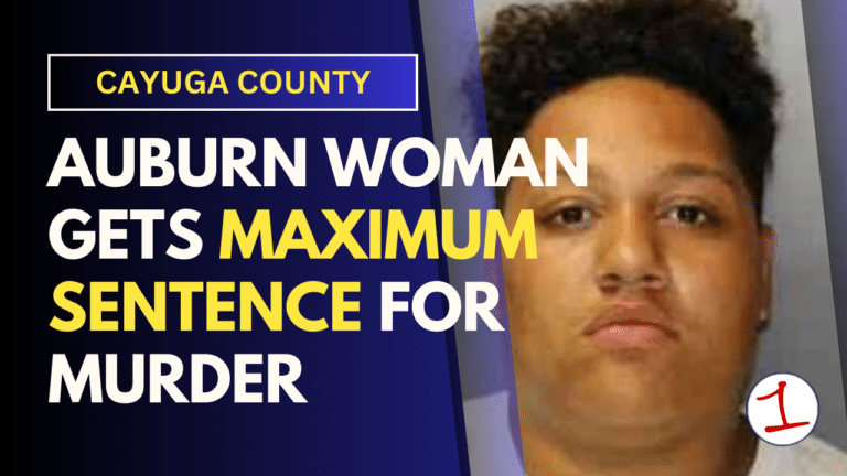 Auburn woman guilty of shooting man to death at bar sentenced to 25 years