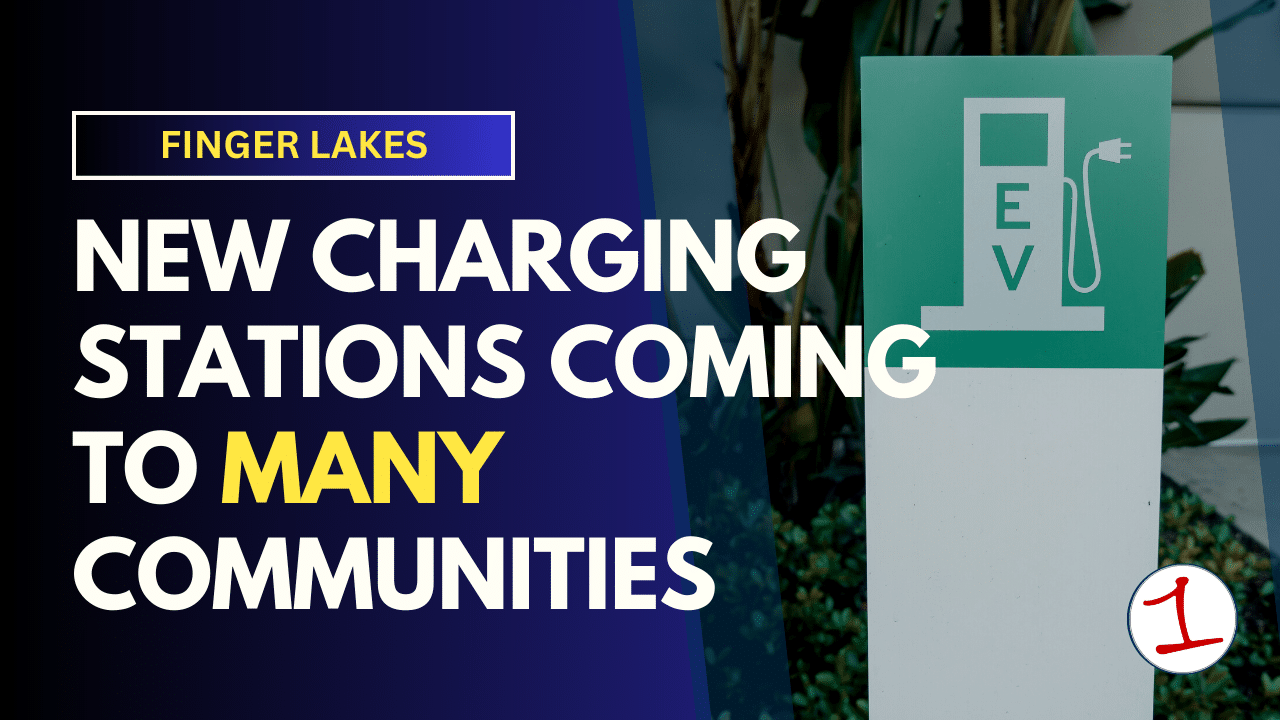 $8.3M coming to Finger Lakes, Central New York to develop EV charging stations: Where will they be?
