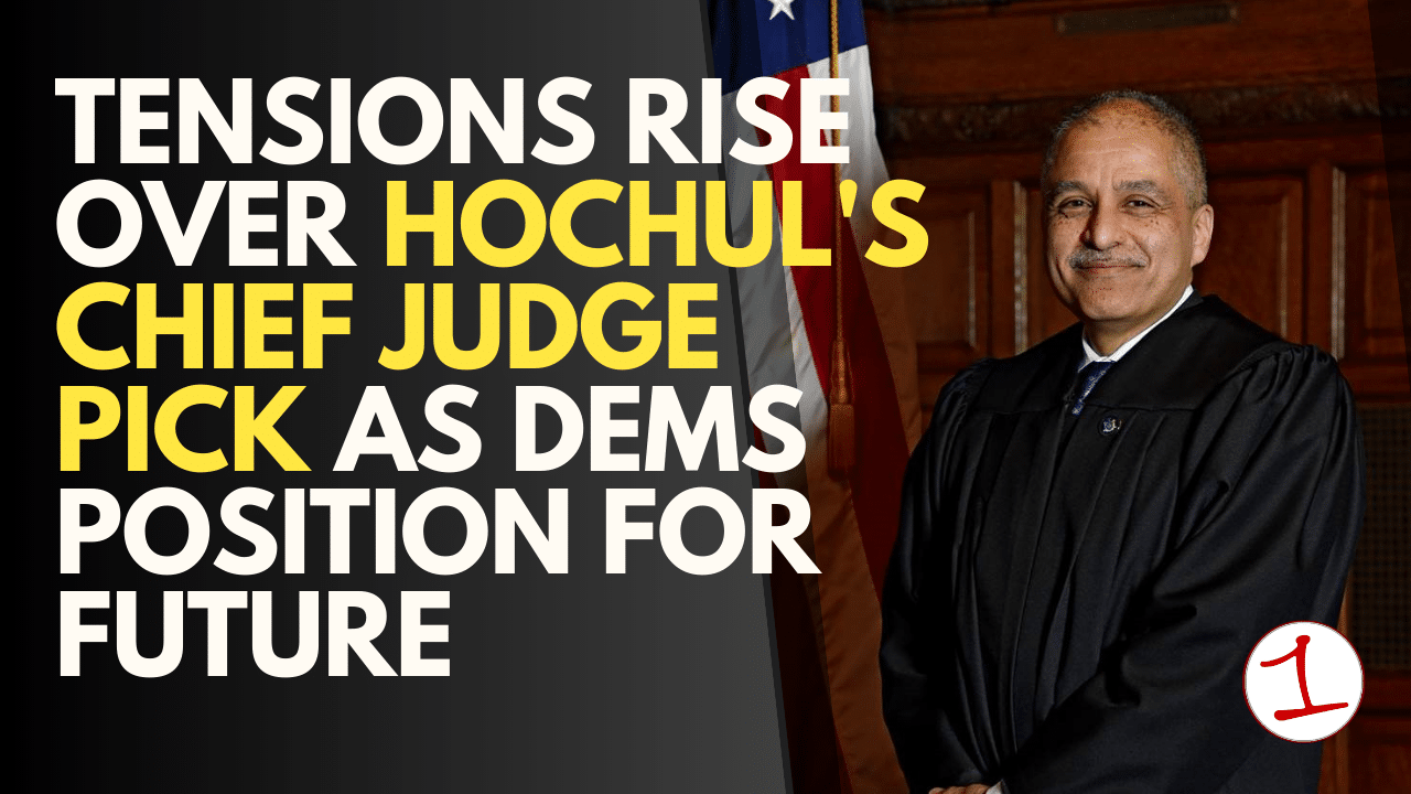 Why is there tension over Hochul's latest chief judge pick