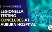 Auburn Community Hospital lifts water quality protocol after Legionella testing