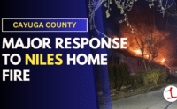 House fire engulfs Niles home, prompting major response