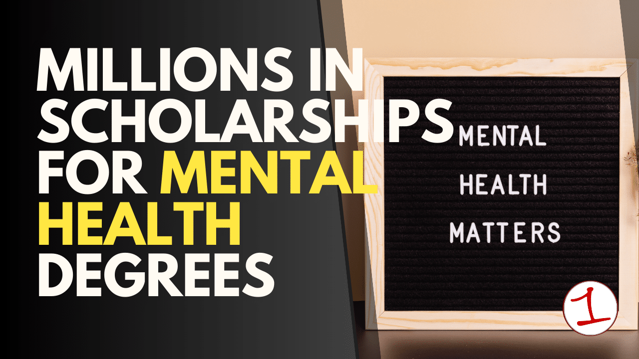Millions in scholarships awarded to students pursuing mental health