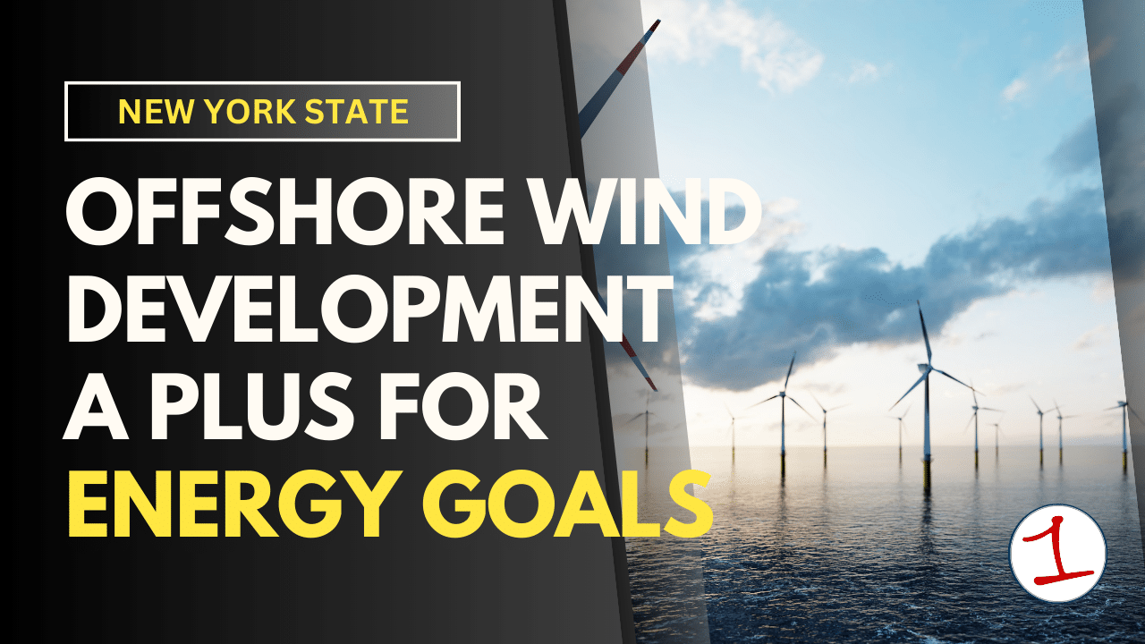Offshore wind is a 'win' for New York's energy goals, officials say