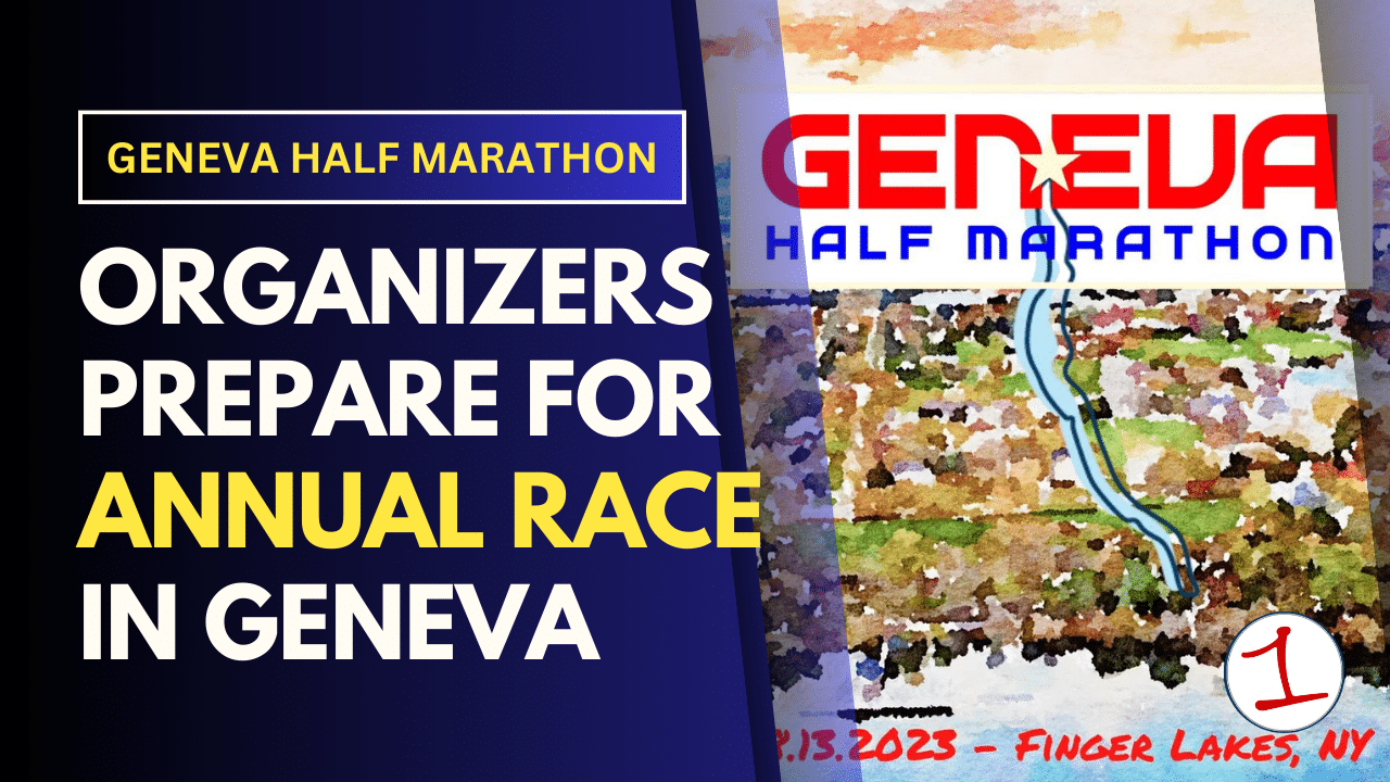 Geneva Half Marathon preparations underway: Talking about the run with organizer Eric Heieck (video)