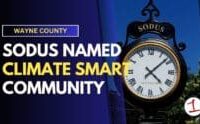 Sodus named climate smart community by NYS