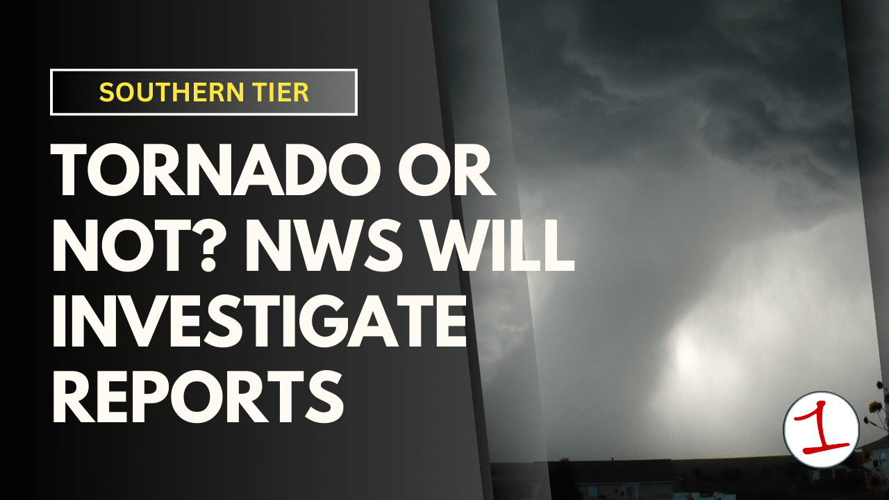 UPDATE: Tornado confirmed in Upstate NY town, NWS estimates it at EF-2 strength UPDATE: Tornado confirmed in Upstate NY town, NWS estimates it at EF-2 strength