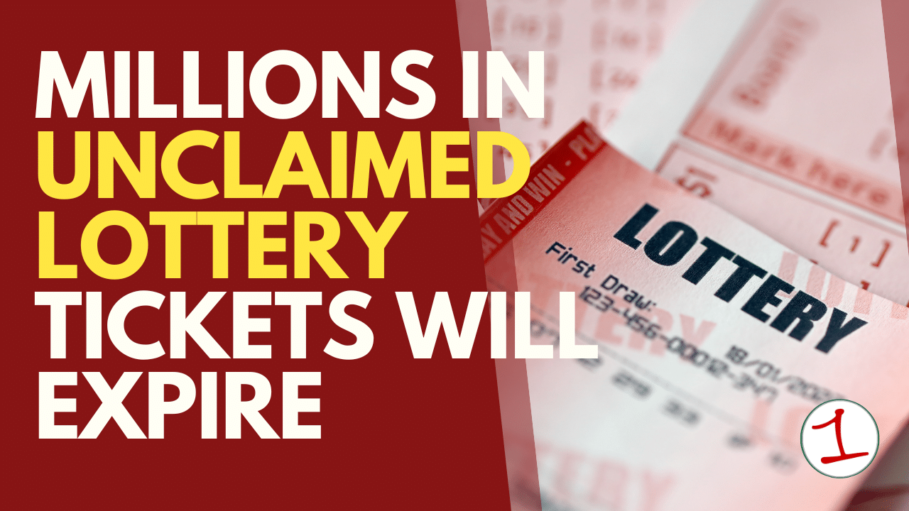 Millions unclaimed in lottery tickets in New York