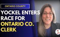 Liz Yockel announces bid for Ontario County Clerk