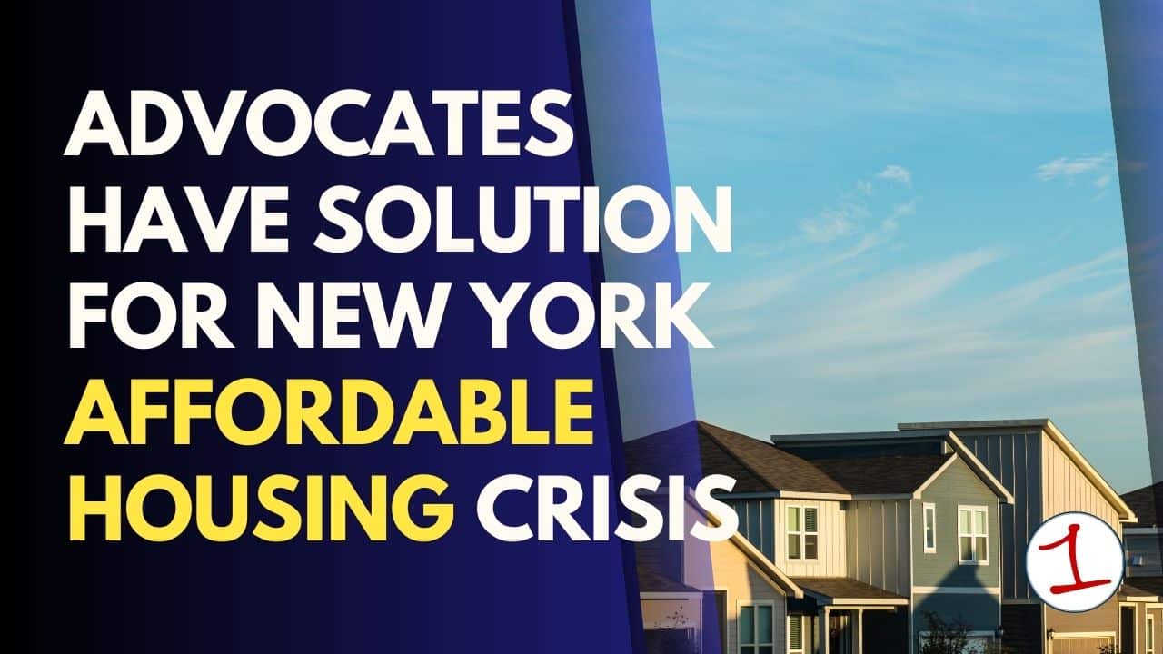 New York's housing affordability crisis Person making minimum wage