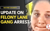 What led to last month's 'Felony Lane Gang' arrest in Wayne County? Who else has been charged?